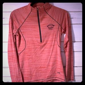 Tech 1/2 Zip Twist Boston Red Sox